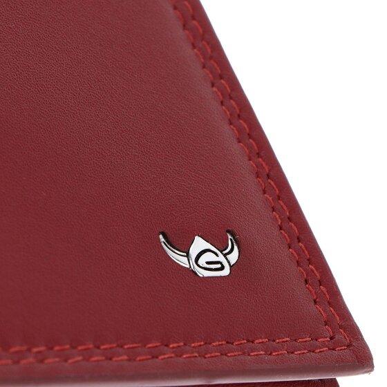 Golden Head Polo Geldbörse Leder 10 cm Geldscheinklammer
