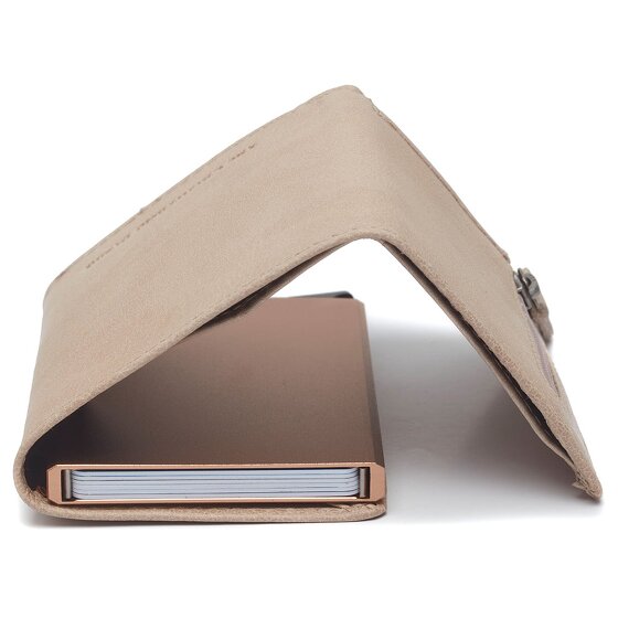 The Chesterfield Brand Paris Kreditkartenetui RFID Schutz Leder 7 cm