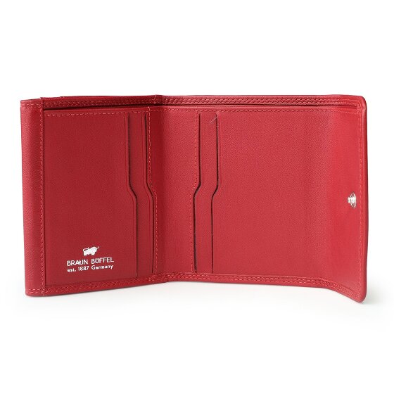 Braun Büffel Golf 3.0 Geldbörse RFID Schutz Leder 10 cm