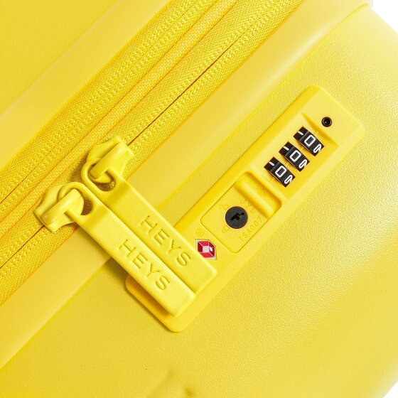 Heys HiLite 4 Rollen Kabinentrolley S 52.5 cm mit Dehnfalte