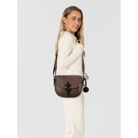 Harbour 2nd Urban Poets Umhängetasche Leder 20 cm