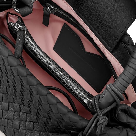 LES VISIONNAIRES Issac Weave Handtasche Leder 31 cm