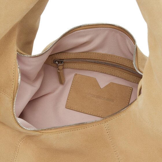 LES VISIONNAIRES Greta Icon Schultertasche Leder 43 cm