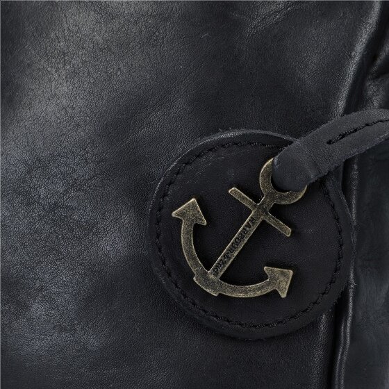 Harbour 2nd Urban Poets Drew Mini Bag Umhängetasche Leder 17 cm