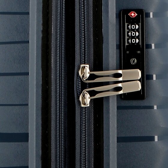 Jump Xwave 4 Rollen Kabinentrolley 55 cm mit Dehnfalte