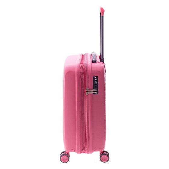 Gladiator 4400 4 Rollen Kabinentrolley 55 cm mit Dehnfalte