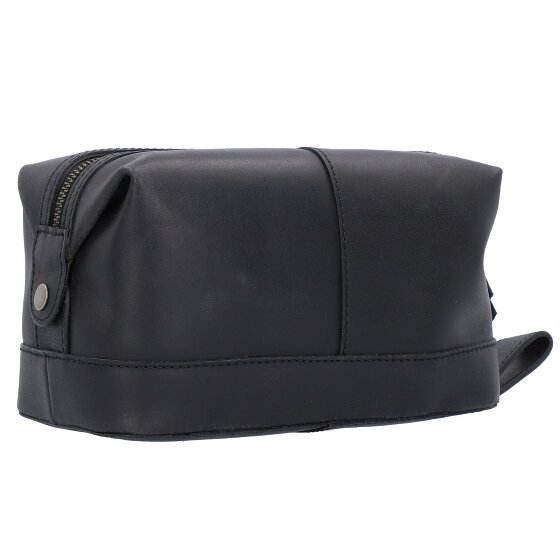 Burkely Vintage Kulturbeutel Leder 23 cm