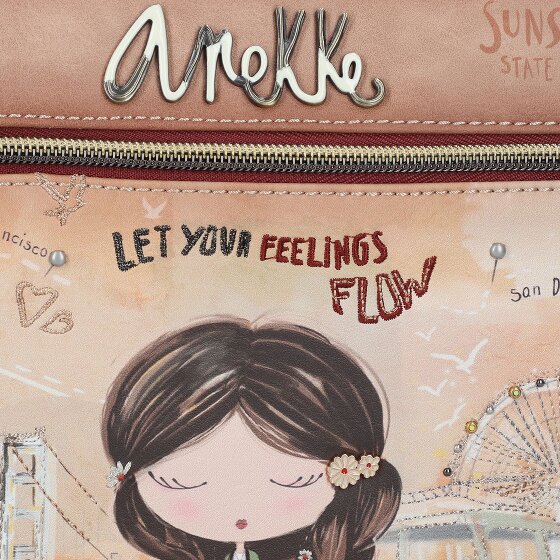 Anekke Peace & Love Umhängetasche 26 cm