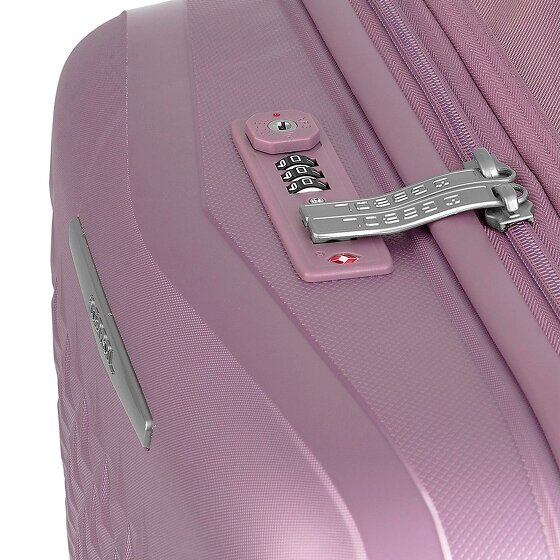 Gabol Queens 4 Rollen Trolley M 64.5 cm mit Dehnfalte