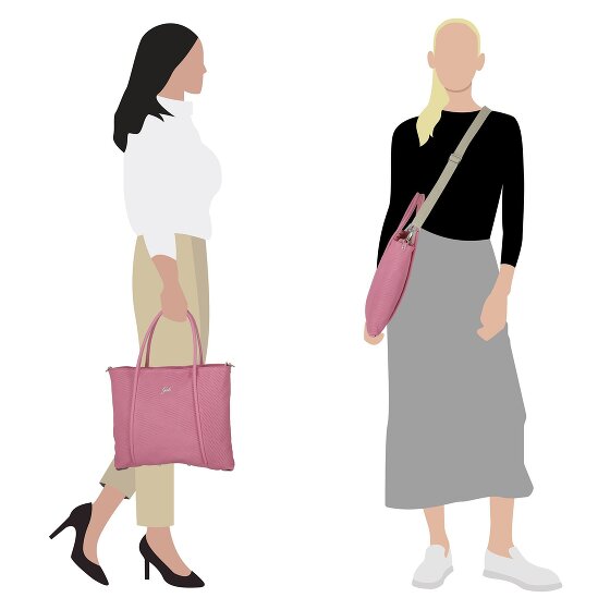 Gabs Lydia Shopper Tasche M Leder 30 cm