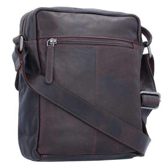 The Chesterfield Brand Wax Pull Up Umhängetasche Leder 21 cm