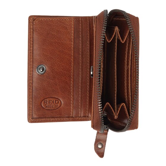The Chesterfield Brand Sionel Geldbörse RFID Schutz Leder 7.5 cm