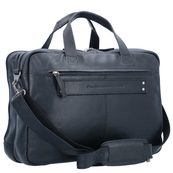 The Chesterfield Brand Wax Pull Up Aktentasche Leder 44 cm Laptopfach