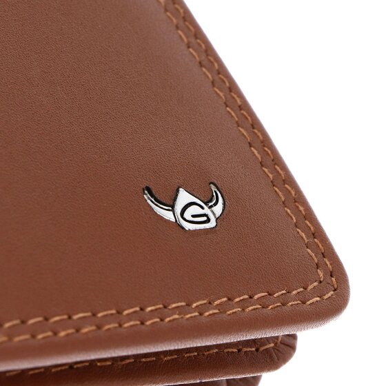 Golden Head Polo Geldbörse RFID Schutz Leder 12.5 cm