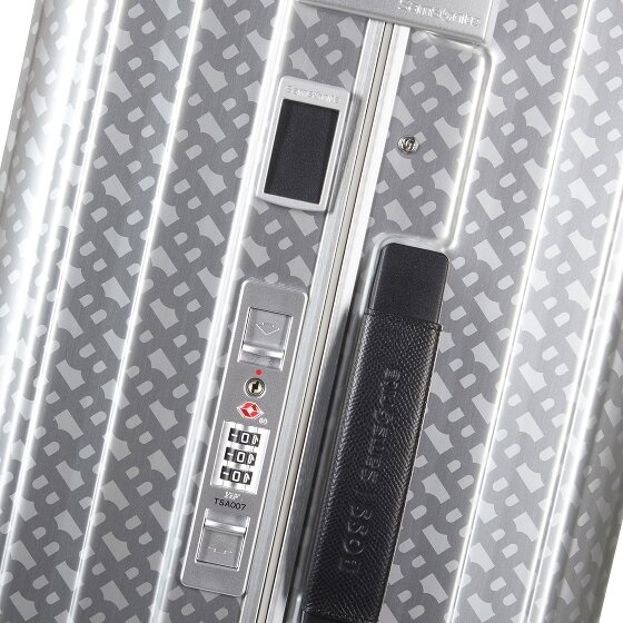Samsonite Lite-Box Alu Boss Edition 4 Rollen Trolley 76 cm