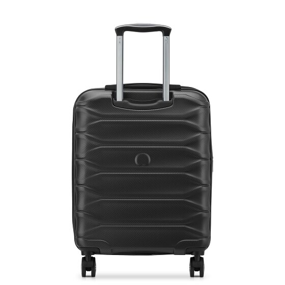 Delsey Paris Meteor 4 Rollen Kabinentrolley 55 cm mit Dehnfalte