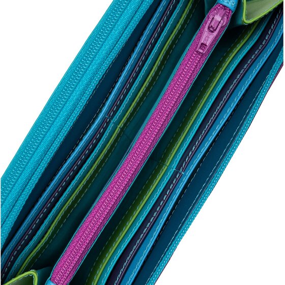 Mywalit Medium Tri-fold Geldbörse I Leder 14 cm