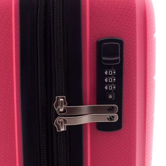 Gladiator 1700 4 Rollen Trolley 68 cm mit Dehnfalte