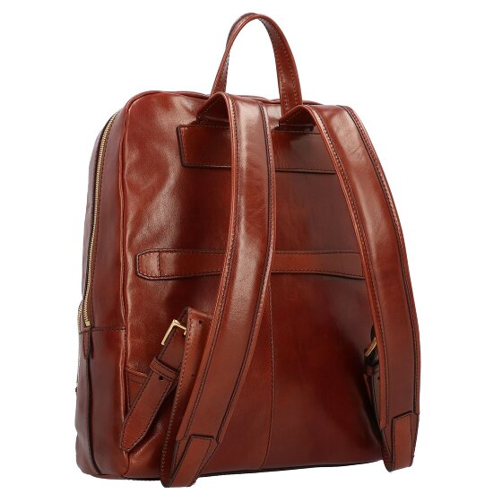 The Bridge Vespucci Rucksack Leder 41 cm Laptopfach