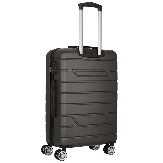 Nowi Bergamo 4 Rollen Trolley 65 cm