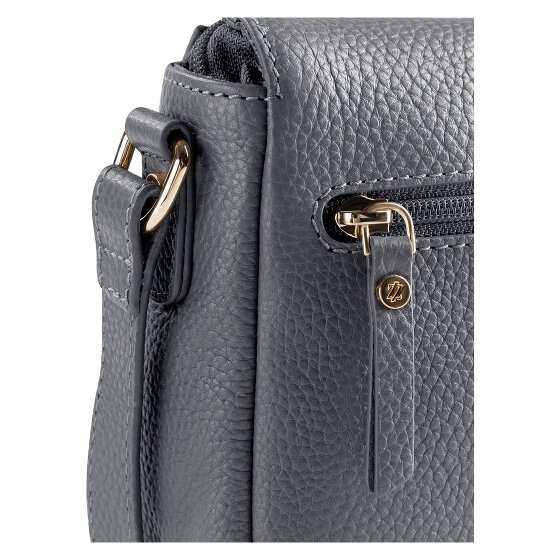 Lazarotti Bologna Leather Crossbody Umhängetasche Leder 25 cm