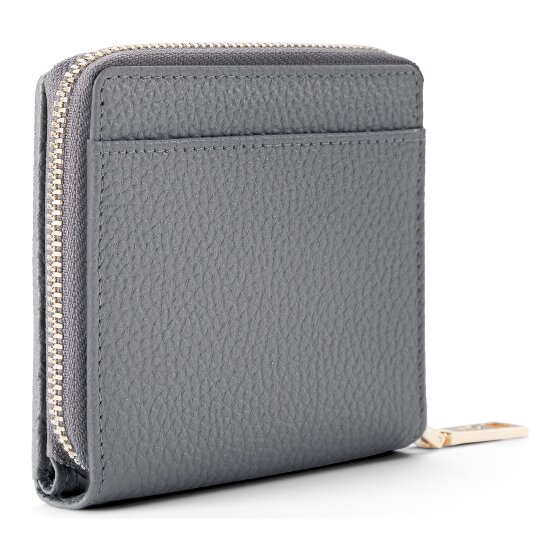 Lazarotti Bologna Leather Medium Zip-Around Geldbörse Leder 10 cm