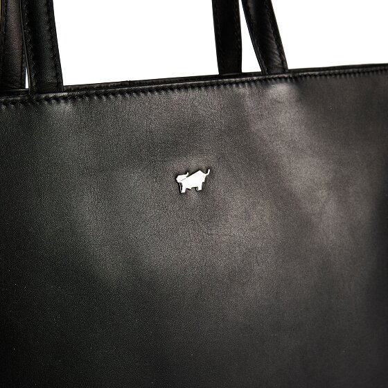 Braun Büffel Hanna Shopper Tasche S Leder 38 cm Laptopfach