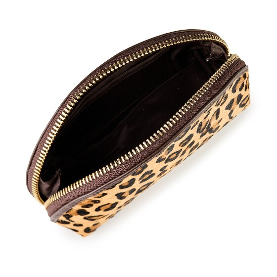 Esquire Zambia Kosmetiktasche Leder 16 cm