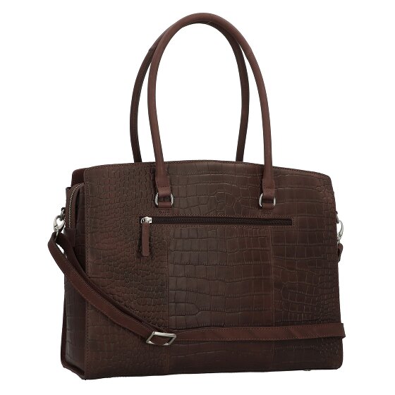 Burkely Cool Colbie Aktentasche Leder 40 cm Laptopfach
