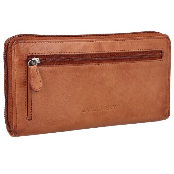 Jack Kinsky Nelson Geldbörse RFID Leder 20 cm
