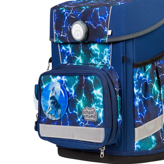 School-Mood Champion Pro Schulranzen-Set 7-teilig