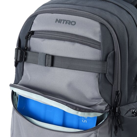 NITRO Future Hero Schulranzen-Set 3-teilig