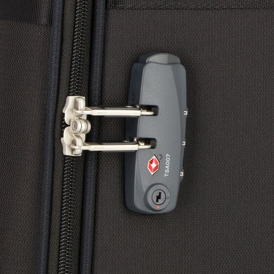 Samsonite Citybeat 4 Rollen Kabinentrolley 55 cm