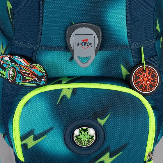 DerDieDas ErgoFlex Tiny Schulranzen-Set 6-teilig