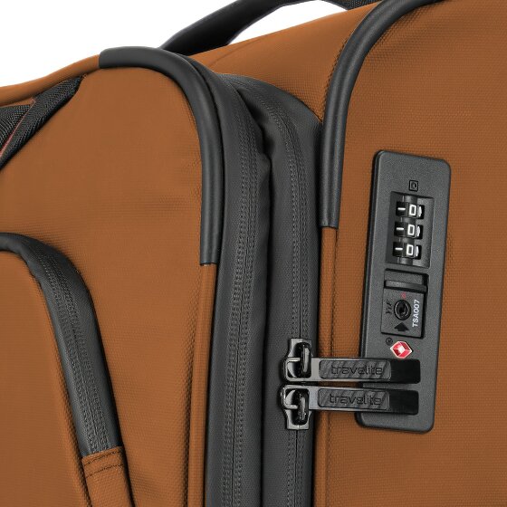 Travelite Briize 4 Rollen Kabinentrolley S 55 cm
