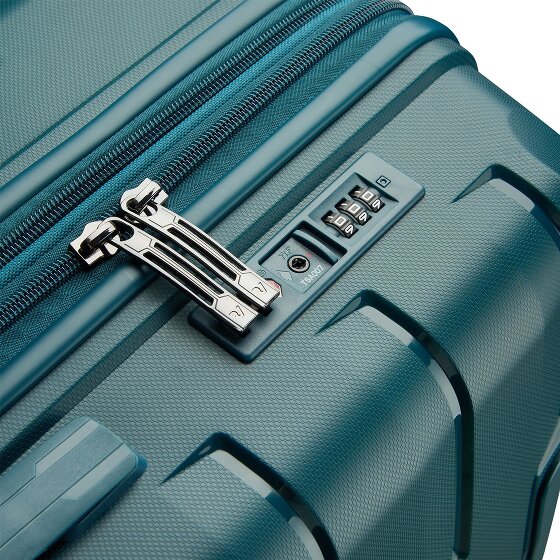 Roncato Skyline 2.0 4 Rollen Kofferset 3-teilig mit Dehnfalte