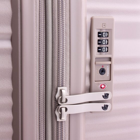 Gladiator 0800 4 Rollen Trolley 76 cm mit Dehnfalte