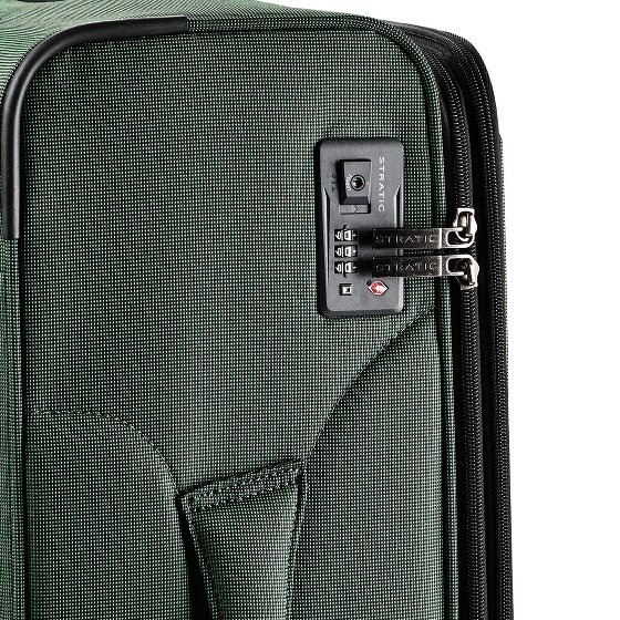 Stratic Bendigo Light Plus 4-Rollen Trolley 72 cm Laptopfach