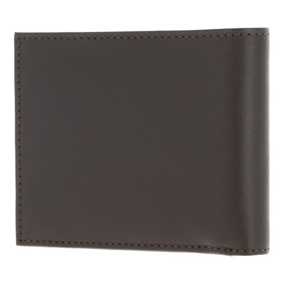 oxmox Leather Geldbörse RFID Schutz Leder 12 cm