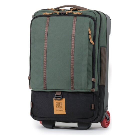 Topo Designs Global 2 Rollen Kabinentrolley 53 cm