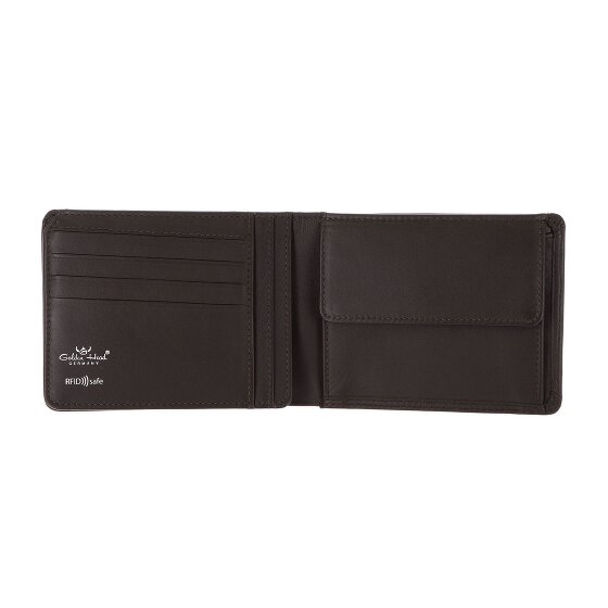 Golden Head Polo RFID Protect Geldbörse Leder 12,5 cm