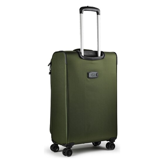 Benzi 5825 4 Rollen Trolley M 67 cm mit Dehnfalte