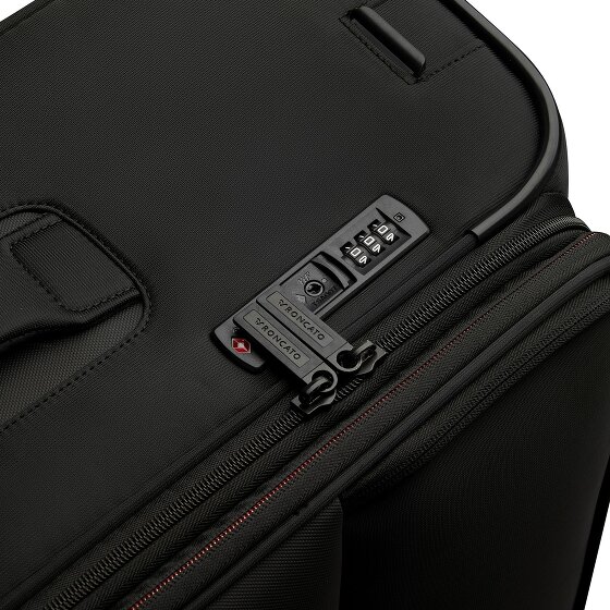 Roncato Move 4 Rollen Kofferset 3-teilig mit Dehnfalte