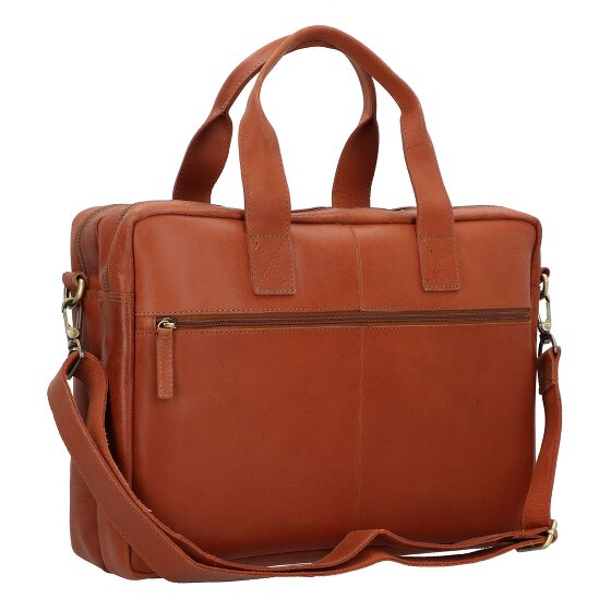 Burkely Vintage Jesse Aktentasche Leder 42 cm Laptopfach