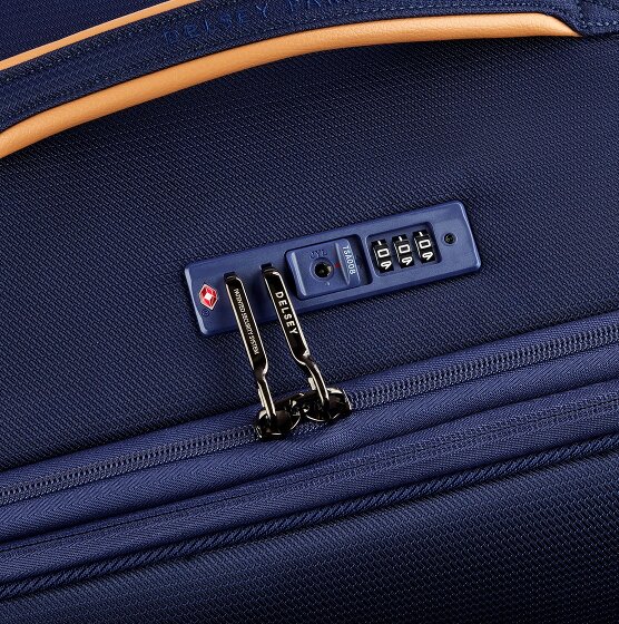 Delsey Paris Montmartre 3 4 Rollen Trolley 66 cm mit Dehnfalte