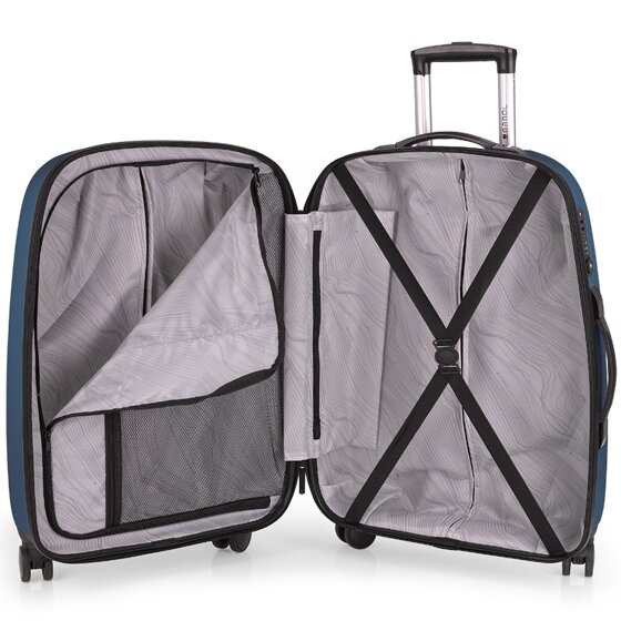 Gabol Paradise XP 4 Rollen Kofferset 3-teilig mit Dehnfalte