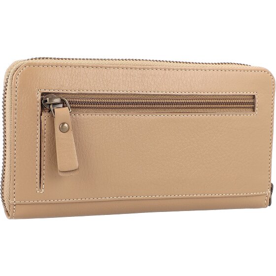 Esquire Peru Geldbörse RFID Leder 19 cm
