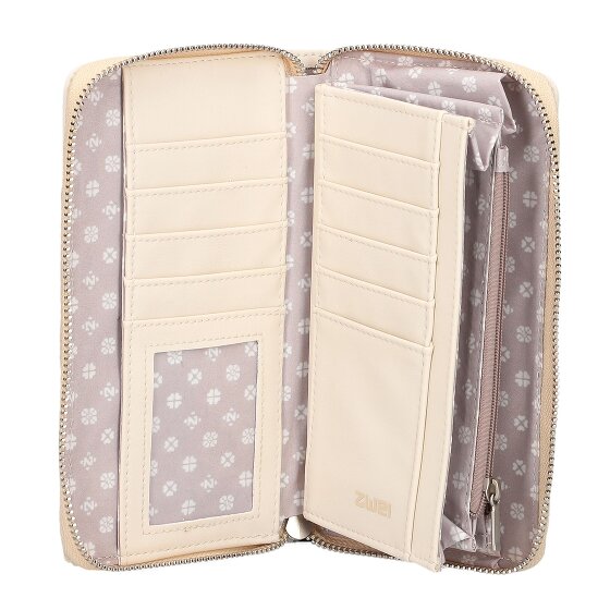 Zwei Eva Geldbörse 20 cm