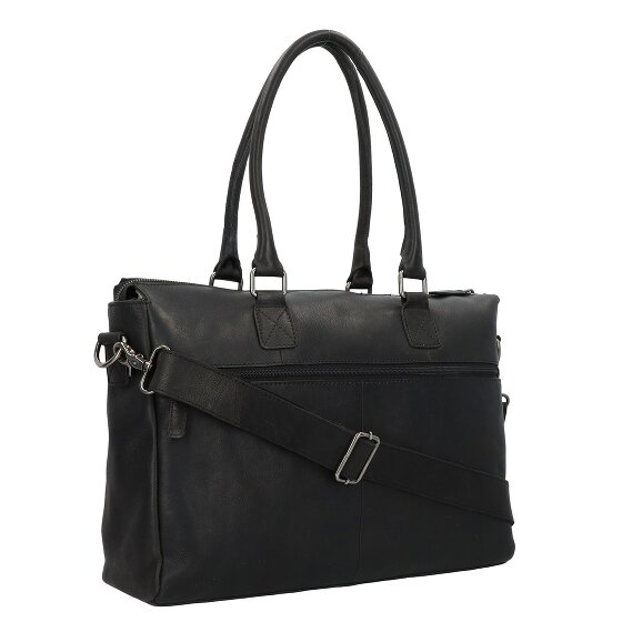 Burkely Antique Avery Schultertasche Leder 37 cm Laptopfach