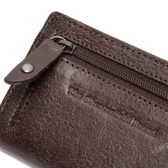 The Chesterfield Brand Gabriela Geldbörse RFID Schutz Leder 7 cm